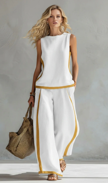 LEILA - COMPLETO ELEGANTE DUE PEZZI