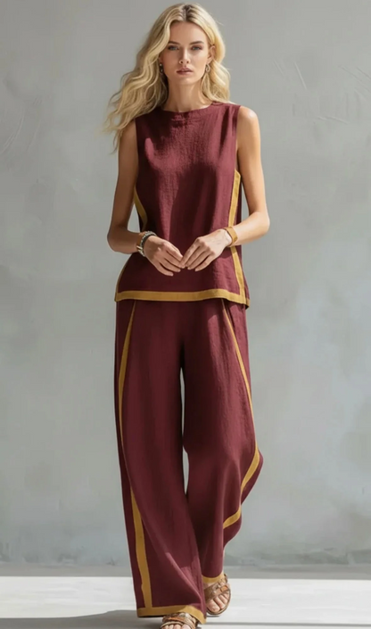 LEILA - COMPLETO ELEGANTE DUE PEZZI