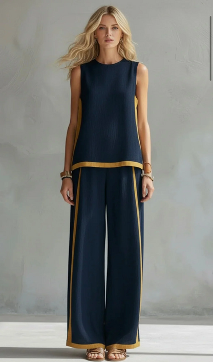 LEILA - COMPLETO ELEGANTE DUE PEZZI