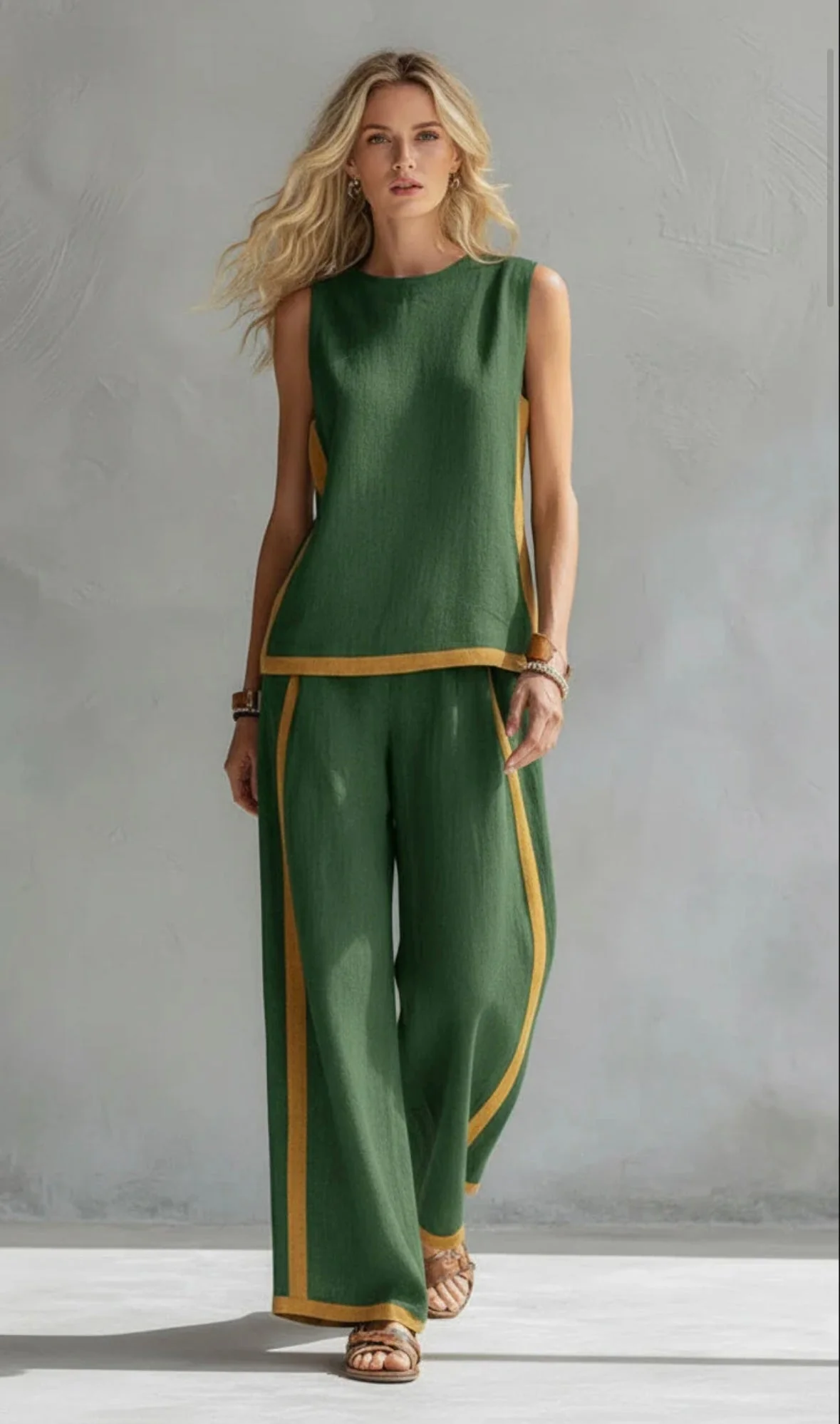 LEILA - COMPLETO ELEGANTE DUE PEZZI