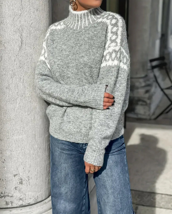 MAGLIONE DOLCEVITA CASUAL