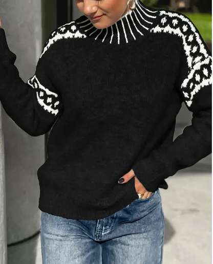 MAGLIONE DOLCEVITA CASUAL